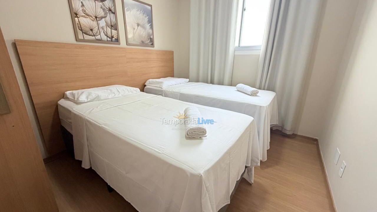 Apartamento para aluguel de temporada em Cabedelo (Ponta de Campina)