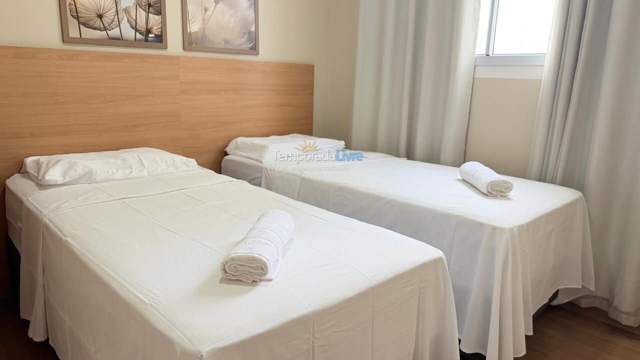 Apartamento para aluguel de temporada em Cabedelo (Ponta de Campina)