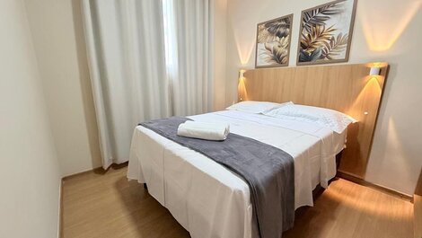 Apto próximo a praia Ponta de Campina