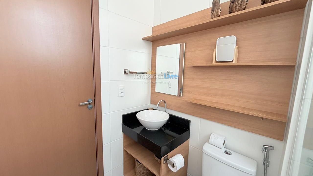 Apartamento para aluguel de temporada em Cabedelo (Ponta de Campina)