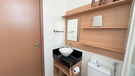 Apto próximo a praia Ponta de Campina