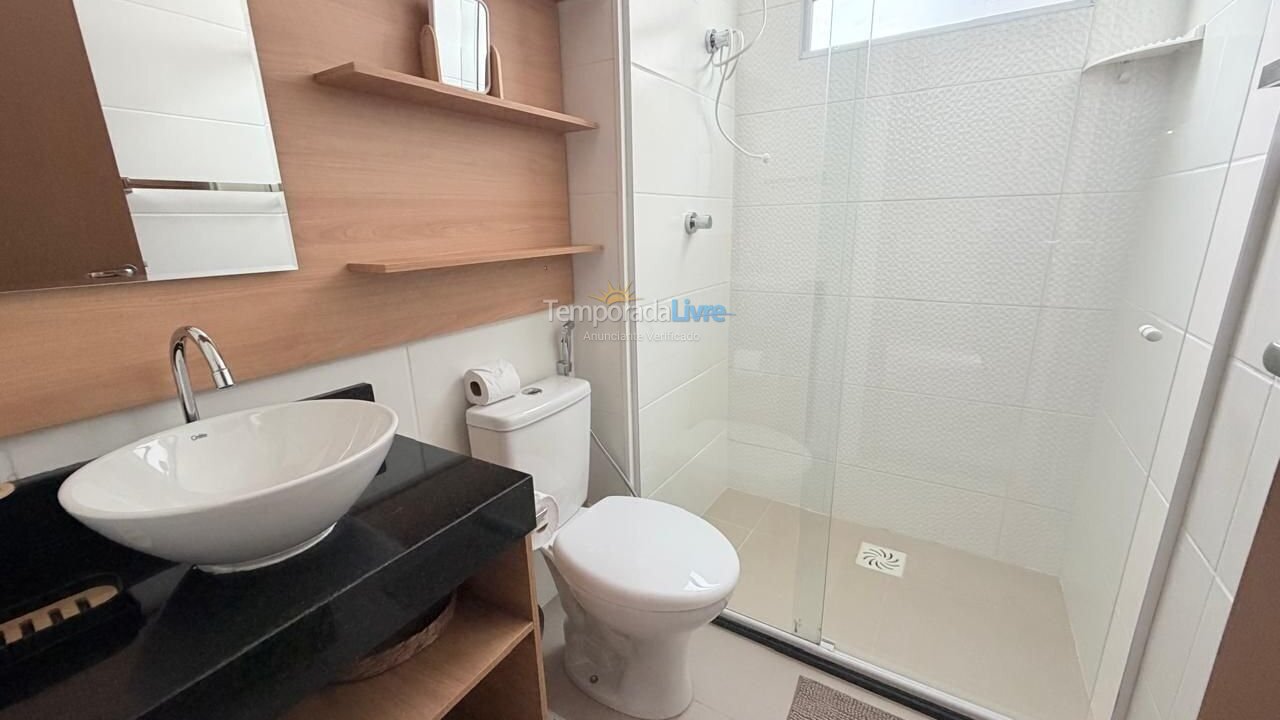 Apartamento para aluguel de temporada em Cabedelo (Ponta de Campina)