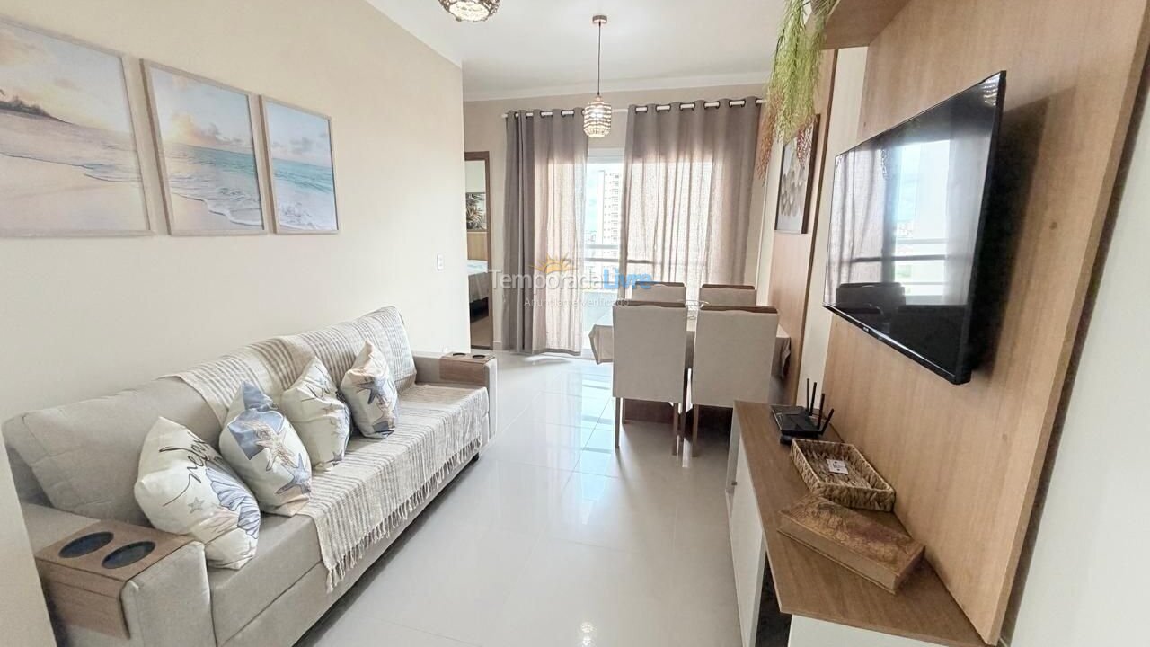 Apartamento para aluguel de temporada em Cabedelo (Ponta de Campina)