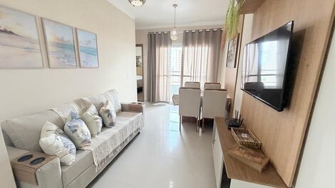 Apto próximo a praia Ponta de Campina