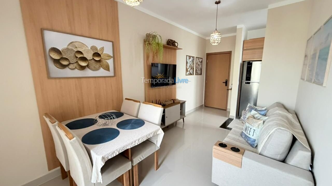 Apartamento para aluguel de temporada em Cabedelo (Ponta de Campina)