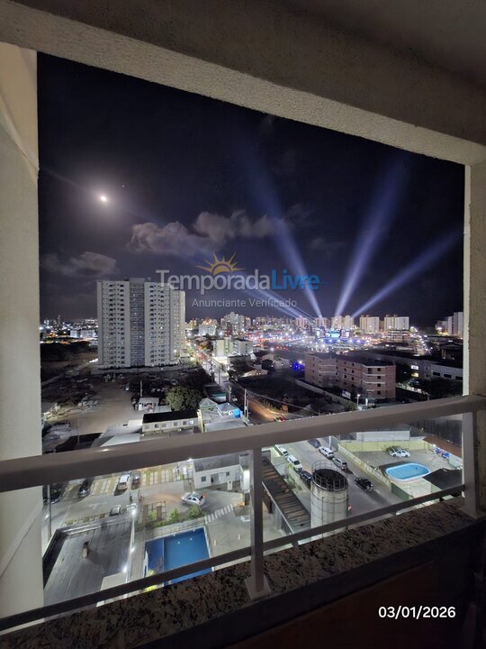 Apartamento para aluguel de temporada em Cabedelo (Ponta de Campina)