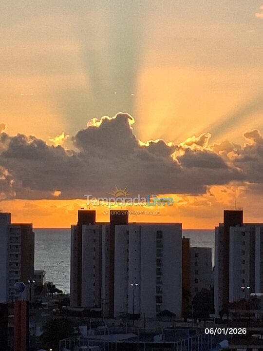 Apartamento para aluguel de temporada em Cabedelo (Ponta de Campina)