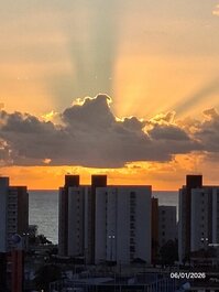 Apto próximo a praia Ponta de Campina