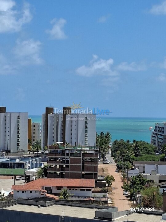 Apartamento para aluguel de temporada em Cabedelo (Ponta de Campina)