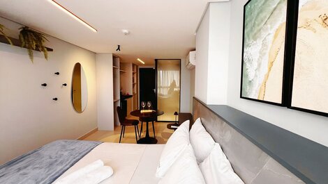 Charmoso Flat no Alta Garden- Miramar Hospedagens