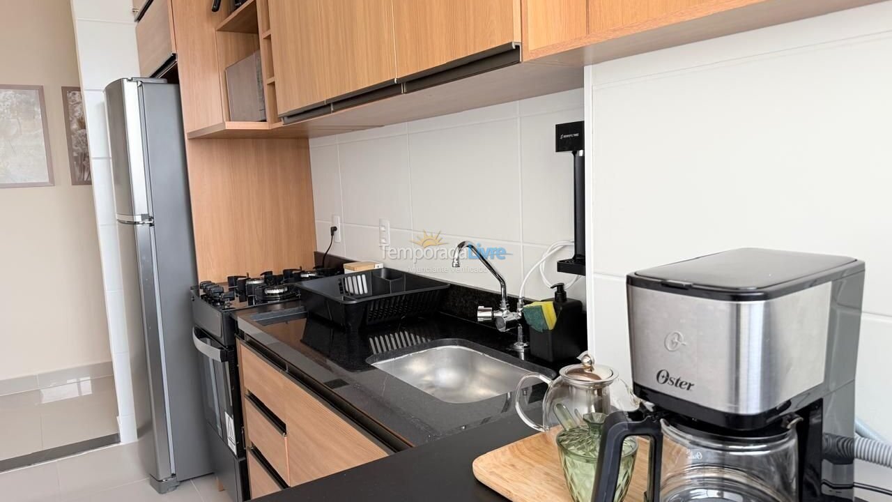 Apartamento para aluguel de temporada em Cabedelo (Ponta de Campina)