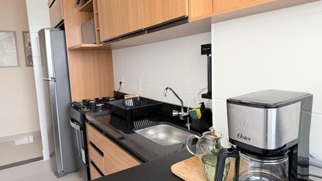 Apto próximo a praia Ponta de Campina