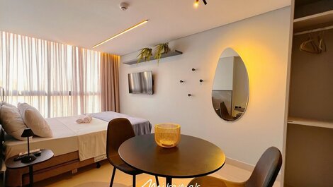 Charmoso Flat no Alta Garden- Miramar Hospedagens