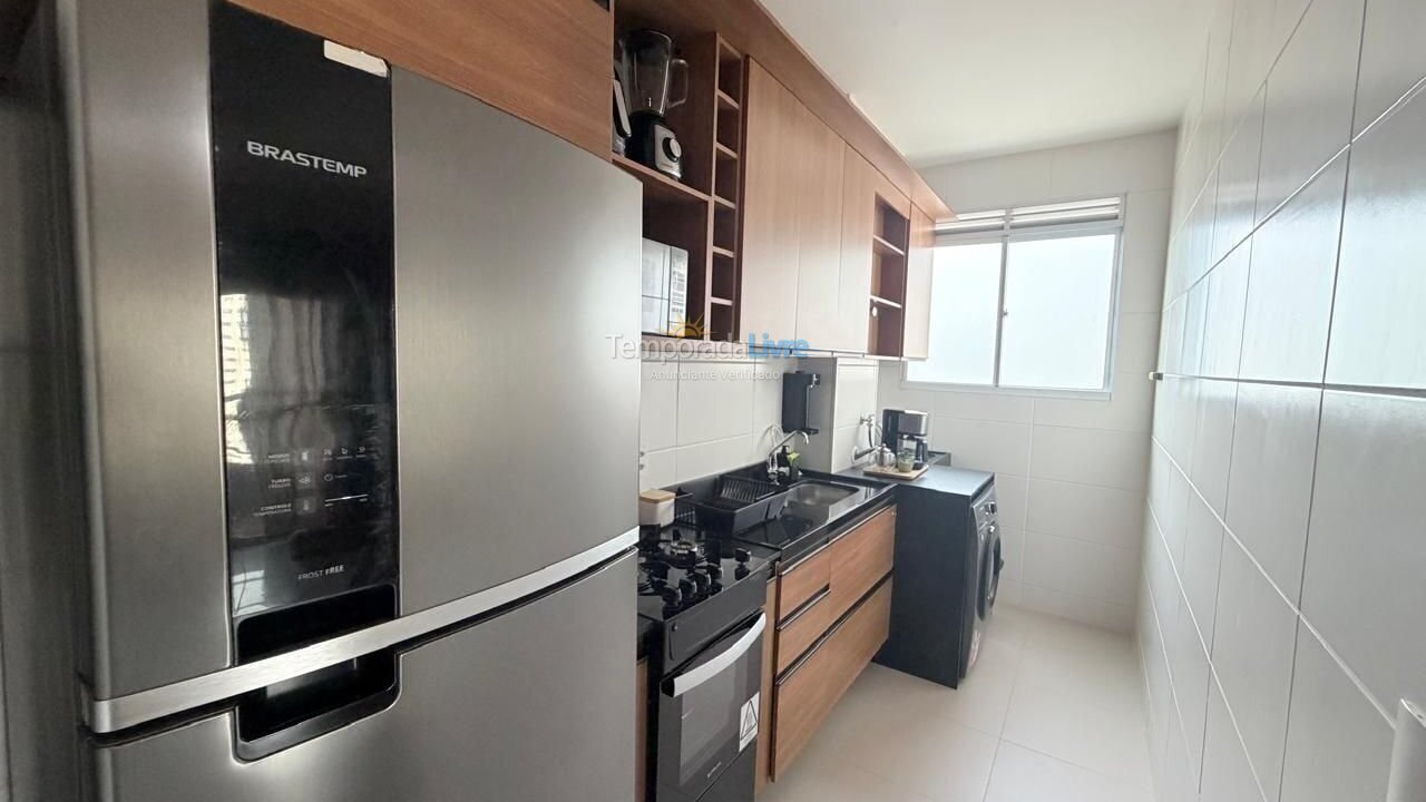 Apartamento para aluguel de temporada em Cabedelo (Ponta de Campina)