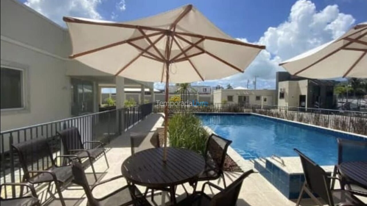 Apartamento para aluguel de temporada em Cabedelo (Ponta de Campina)