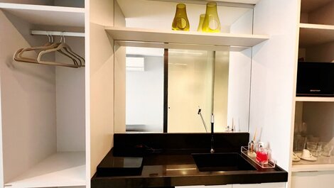 Charmoso Flat no Alta Garden- Miramar Hospedagens