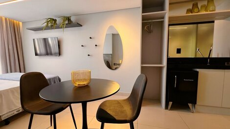 Charmoso Flat no Alta Garden- Miramar Hospedagens