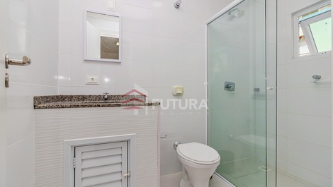 LA234F - APTO DUPLEX ALUGUEL DE TEMPORADA PRAIA DO MARISCAL BOMBINHAS