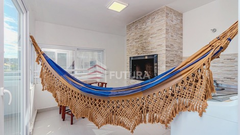 LA234F - APTO DUPLEX ALUGUEL DE TEMPORADA PRAIA DO MARISCAL BOMBINHAS