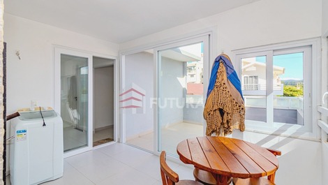 LA234F - APTO DUPLEX ALUGUEL DE TEMPORADA PRAIA DO MARISCAL BOMBINHAS