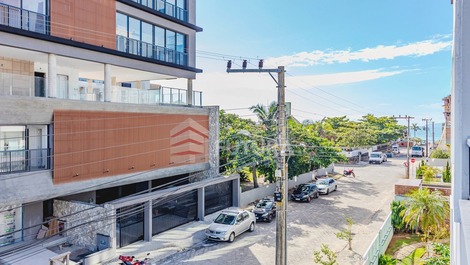 LA234F - APTO DUPLEX ALUGUEL DE TEMPORADA PRAIA DO MARISCAL BOMBINHAS