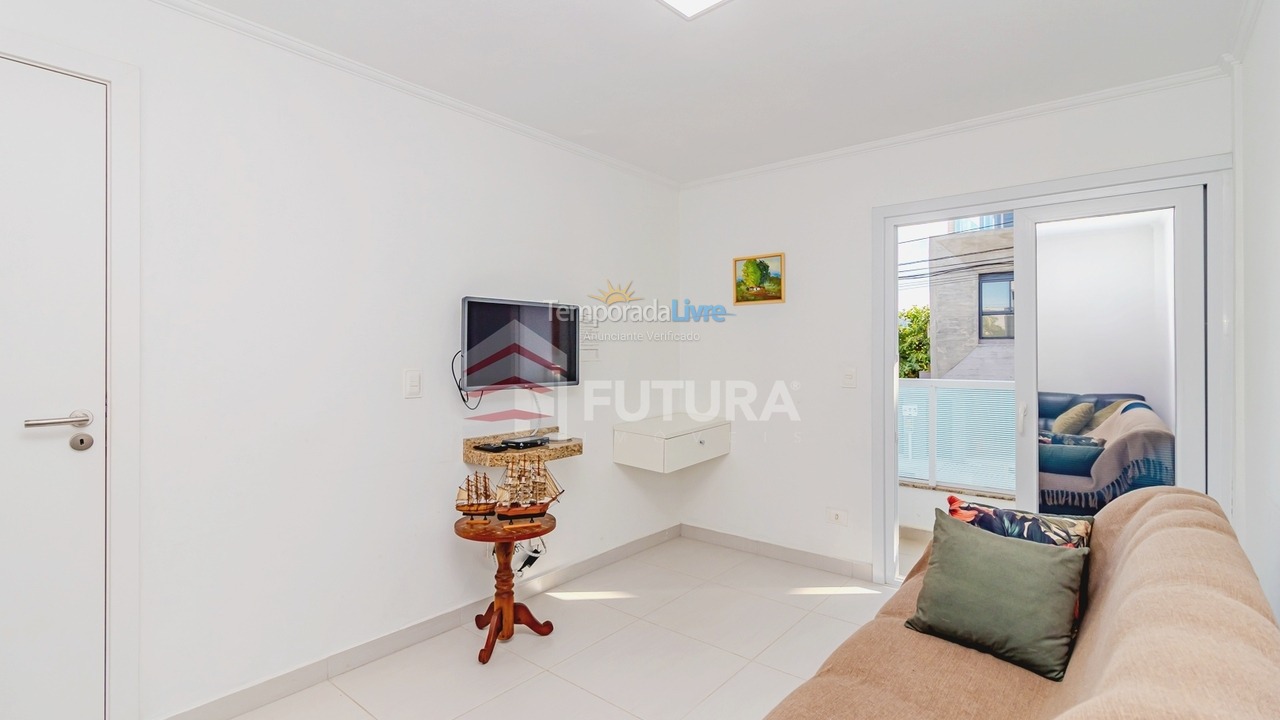 Apartamento para aluguel de temporada em Bombinhas (Mariscal)