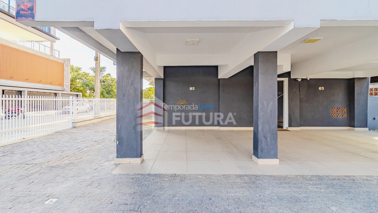 Apartamento para aluguel de temporada em Bombinhas (Mariscal)