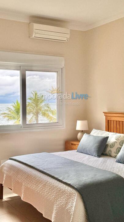 Casa para alquiler de vacaciones em São Sebastião (Praia de Guaecá)