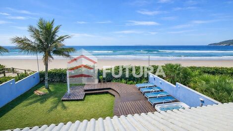 LC113F - CASA BEIRA MAR ALUGUEL DE TEMPORADA CANTO GRANDE BOMBINHAS