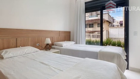 LA045EF - APARTAMENTO GARDEN 3 DORMITÓRIOS CANTO GRANDE BOMBINHAS