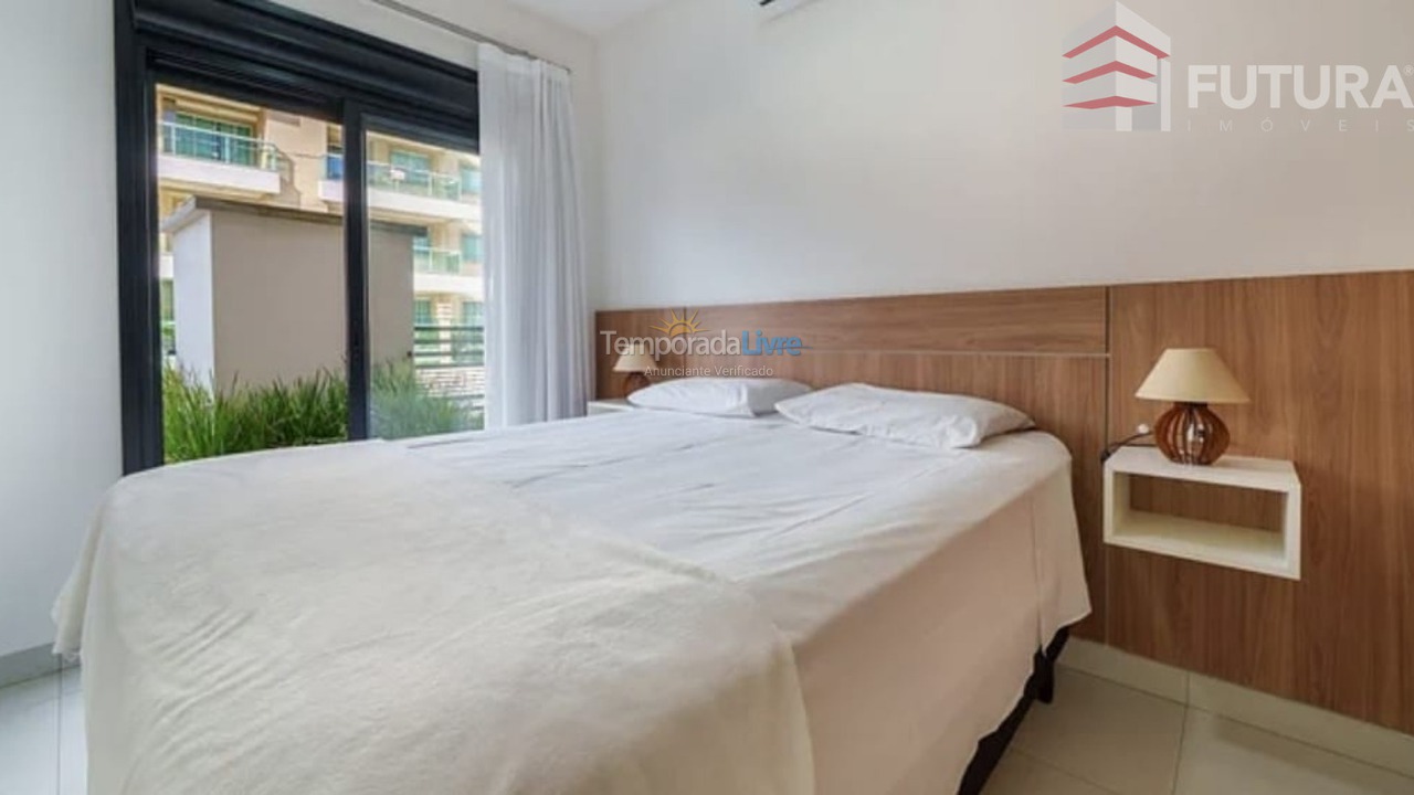 Apartamento para aluguel de temporada em Bombinhas (Canto Grande)