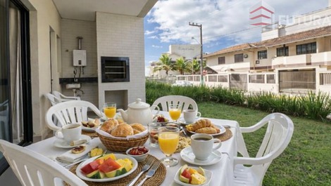 LA045EF - APARTAMENTO GARDEN 3 DORMITÓRIOS CANTO GRANDE BOMBINHAS