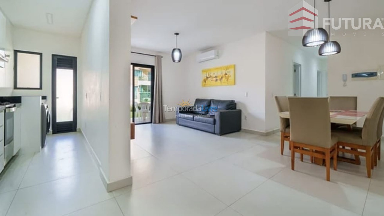 Apartamento para aluguel de temporada em Bombinhas (Canto Grande)