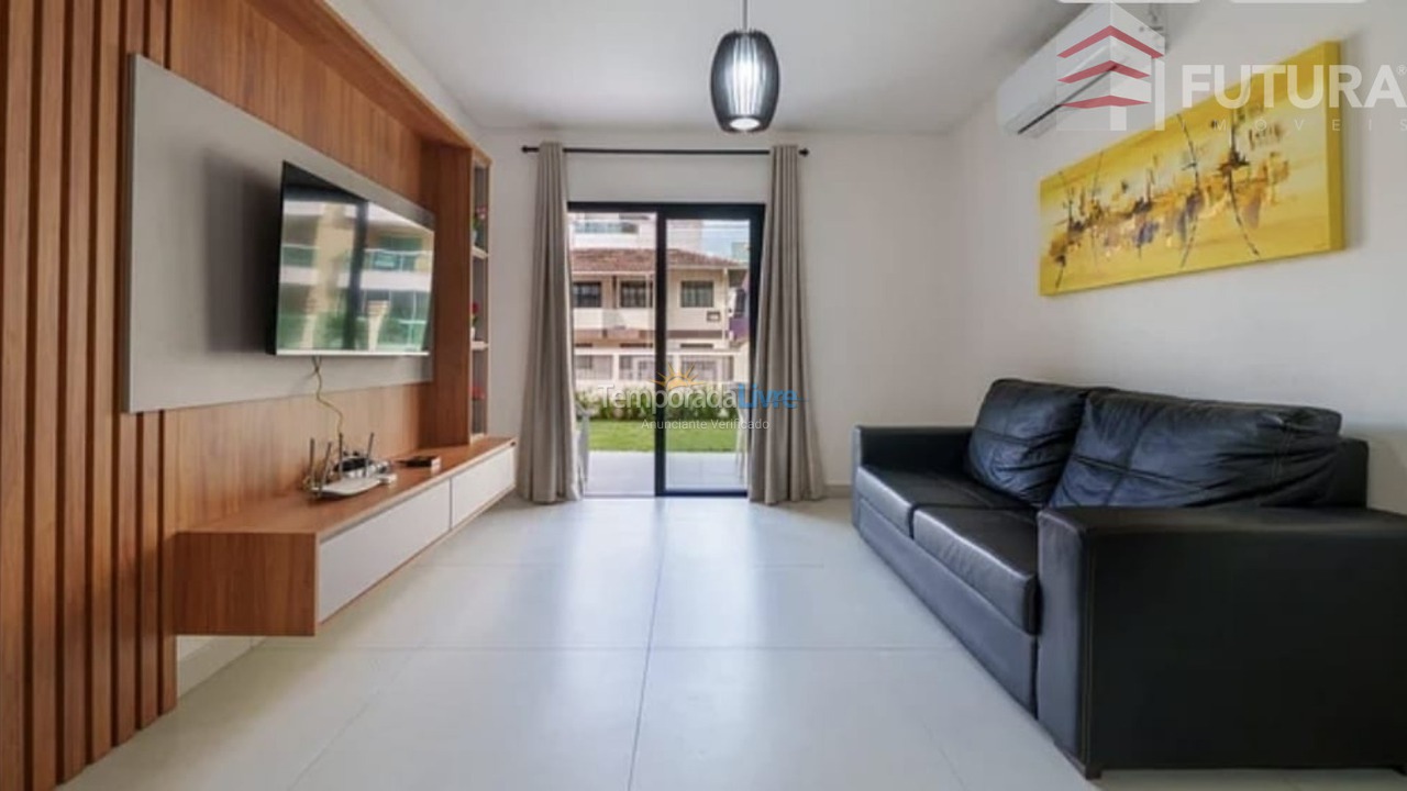 Apartamento para aluguel de temporada em Bombinhas (Canto Grande)