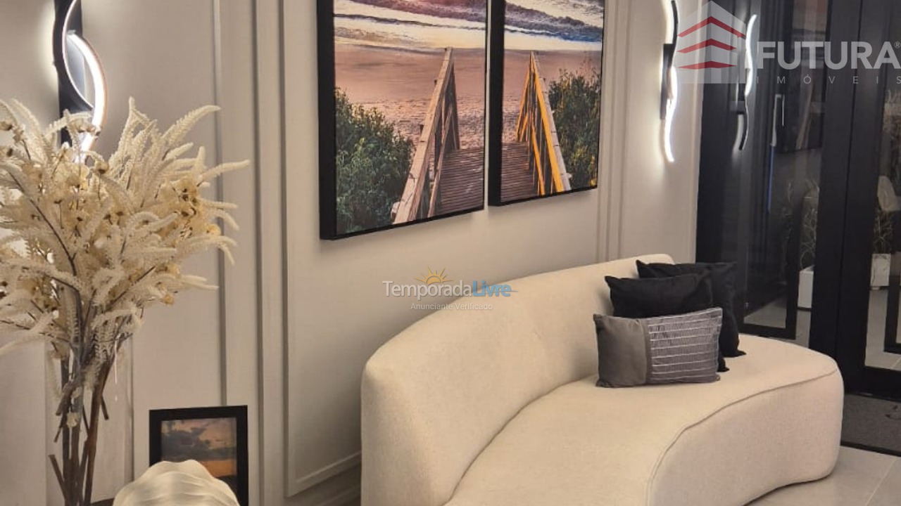 Apartamento para aluguel de temporada em Bombinhas (Canto Grande)