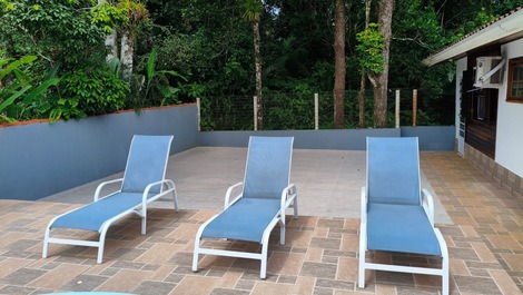Area da piscina