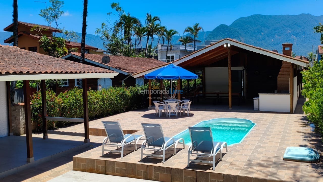 Casa para aluguel de temporada em Bertioga (Condominio Morada da Praia)