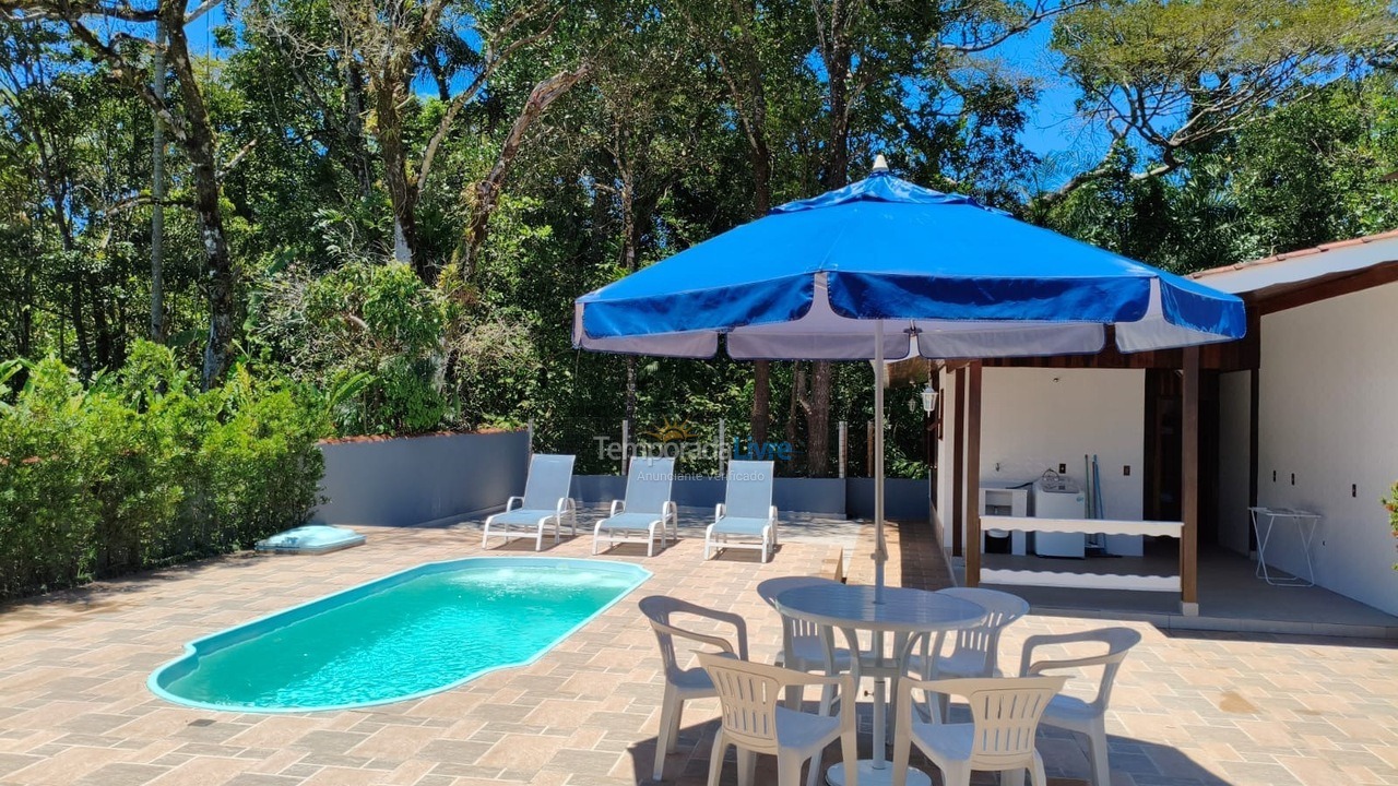 Casa para aluguel de temporada em Bertioga (Condominio Morada da Praia)