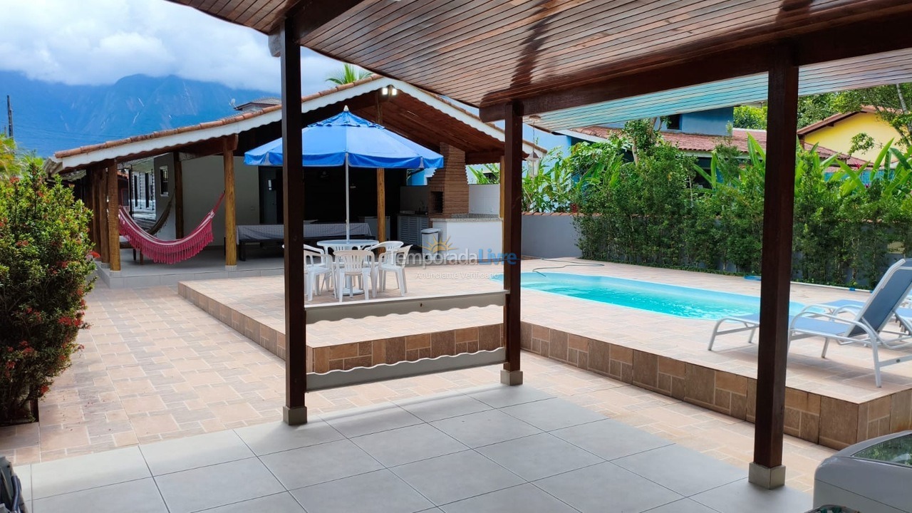 Casa para aluguel de temporada em Bertioga (Condominio Morada da Praia)