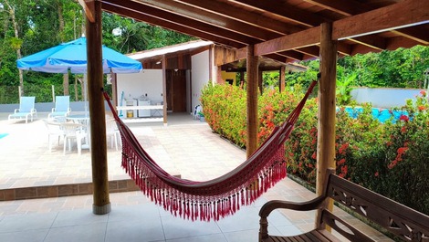 Area da churrasqueiira