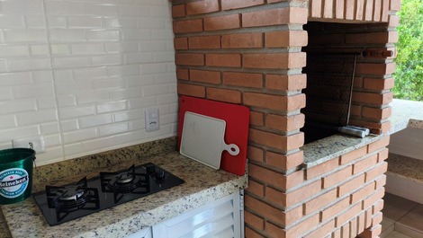 Area da churrasqueiira