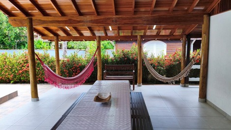 Area da churrasqueiira