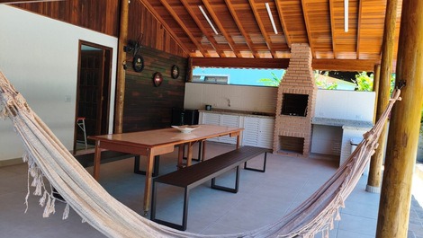 Area da churrasqueiira