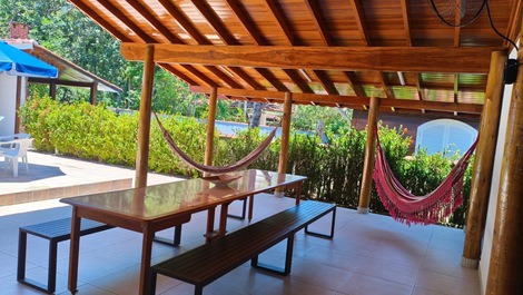 Area da churrasqueiira