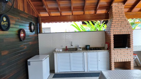 Area da churrasqueiira