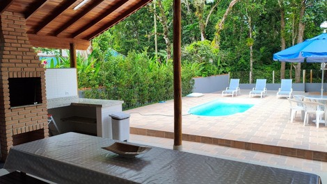 Area da churrasqueiira