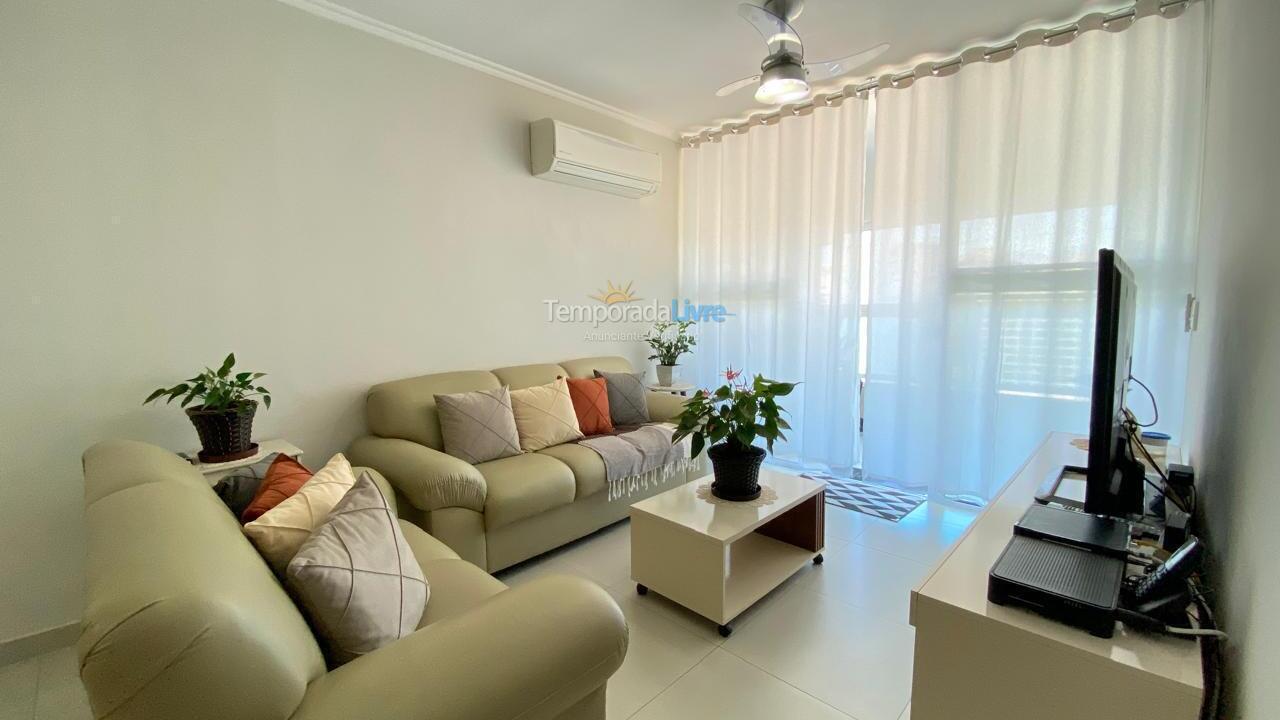 Apartamento para aluguel de temporada em Guarujá (Enseada)