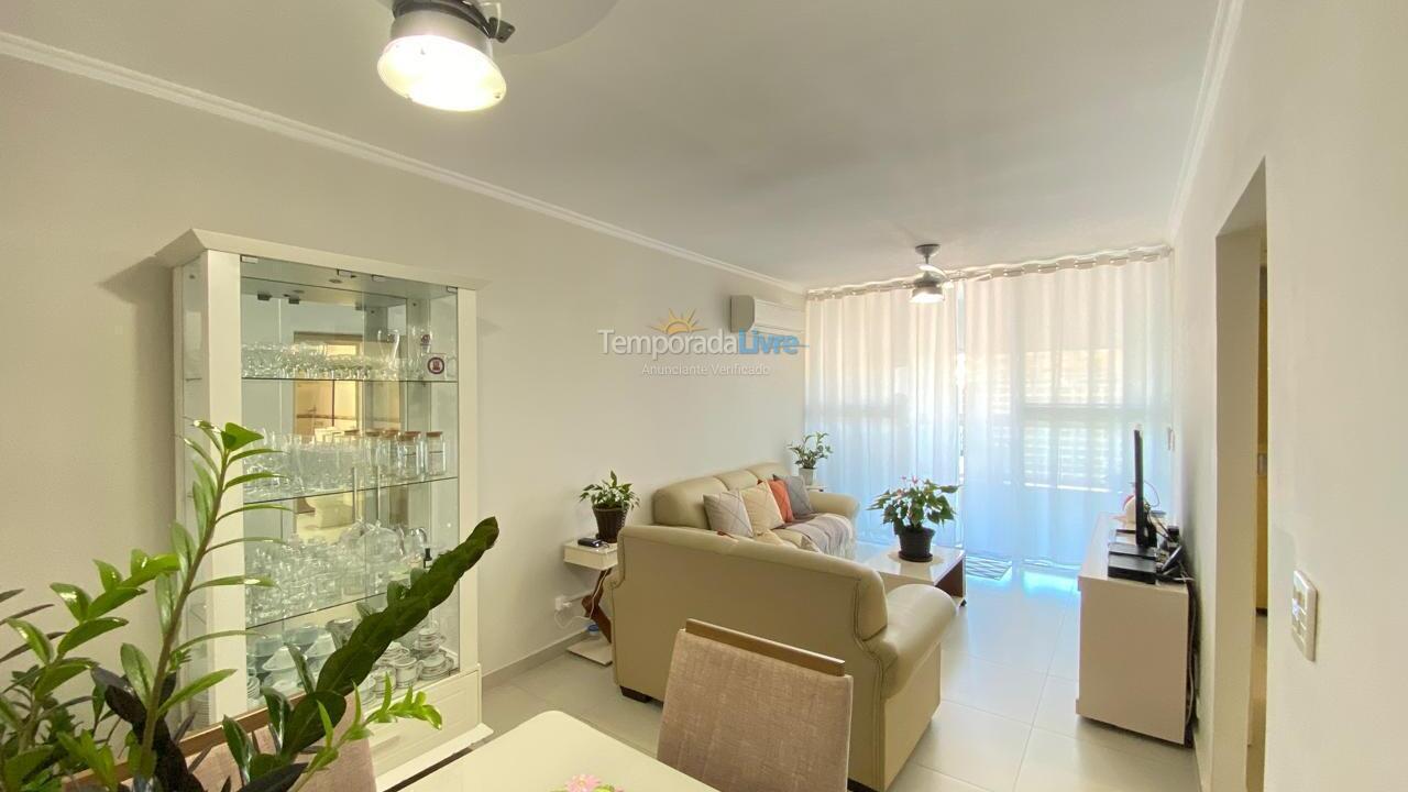 Apartamento para aluguel de temporada em Guarujá (Enseada)