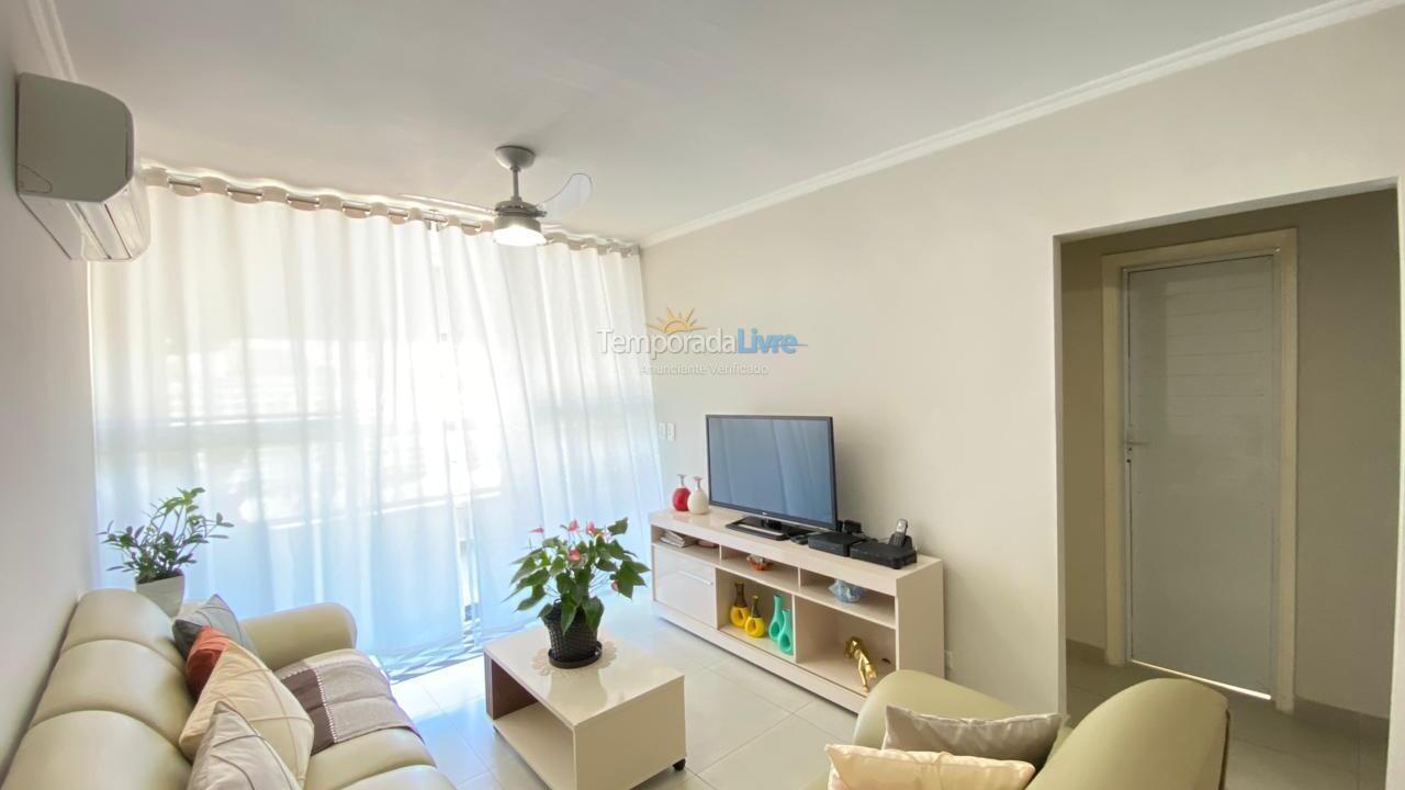 Apartamento para aluguel de temporada em Guarujá (Enseada)