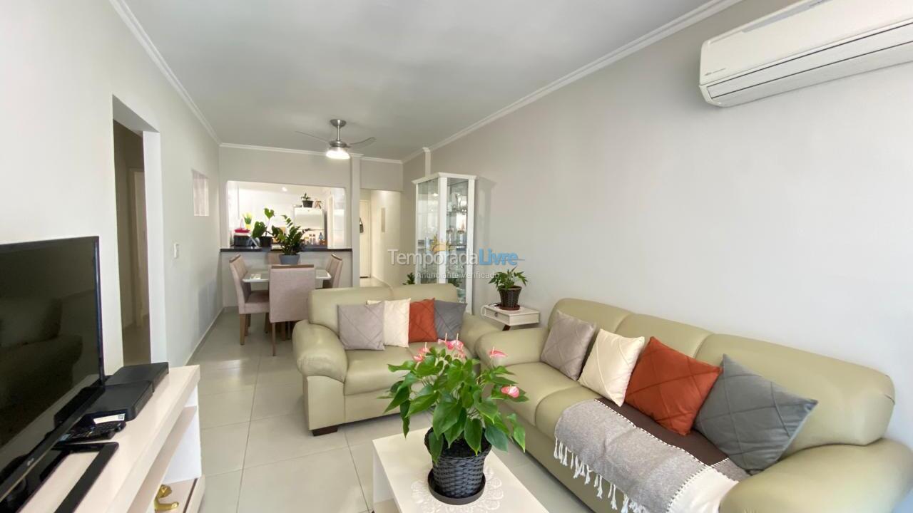 Apartamento para aluguel de temporada em Guarujá (Enseada)